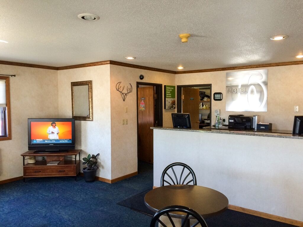 Motel 6-Fargo, Nd - South 내부 사진